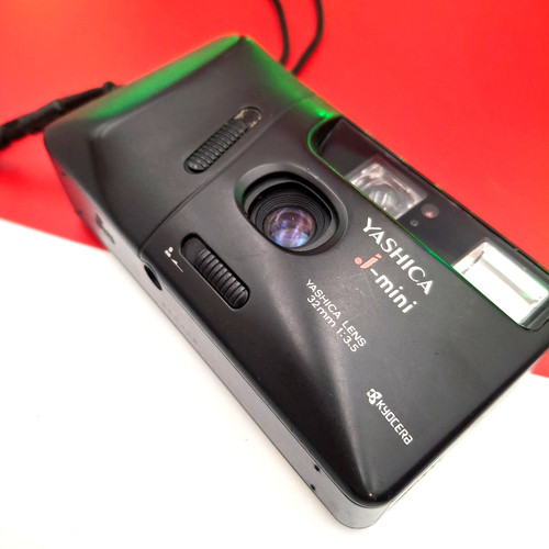 Yashica mini fotocamera - j,
