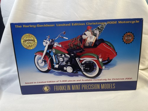 Harley davidson franklin mint - harley-davidson,