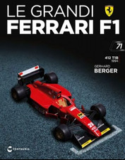 LE GRANDI FERRARI F1-1:24