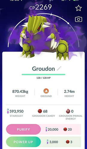Pokémon shiny groudon - ✨shiny,