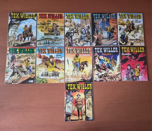 Tex willer lotto - willer, 10
