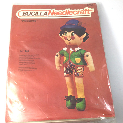 Vintage bucilla needlecraft - vintage,