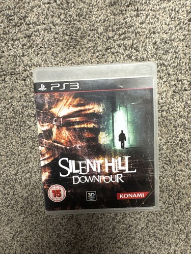 Silent hill downpour sony - downpour, (sony