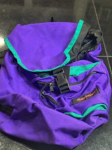 Zaino vintage eastpak viola - zaino,