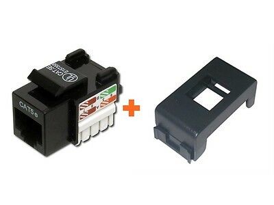 Link presa rete lan - presa, cat.5e