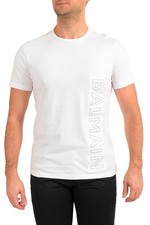 T-shirt uomo Balmain bianca