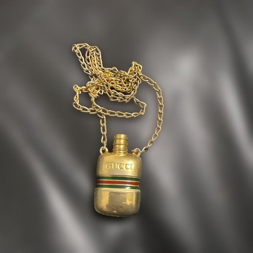 Collana bottiglia profumo