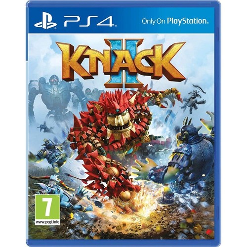 Knack ps4 playstation 4 - 2,
