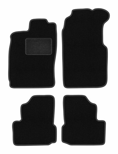 Tappetini velluto nero saab - tappetini, in