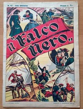 ALBI DELL' INTREPIDO N. 47 - IL FALCO NERO - ED. UNIVERSO 1939 - ORIGINALE !!!