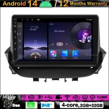 Radio DAB 9" Android 14 Unità
