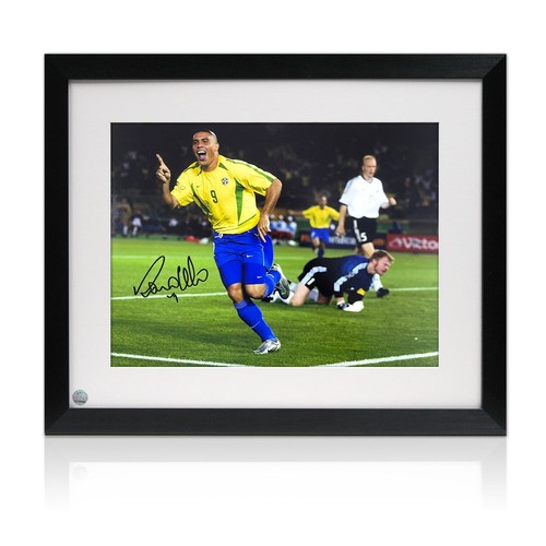 Foto del brasile autografata - del,