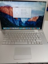 Apple MacBook Pro 15” A1260