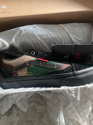 Defcon vans low black - vans,