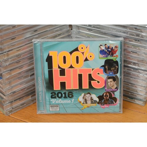 100 hits 2016 volume cd - 1,