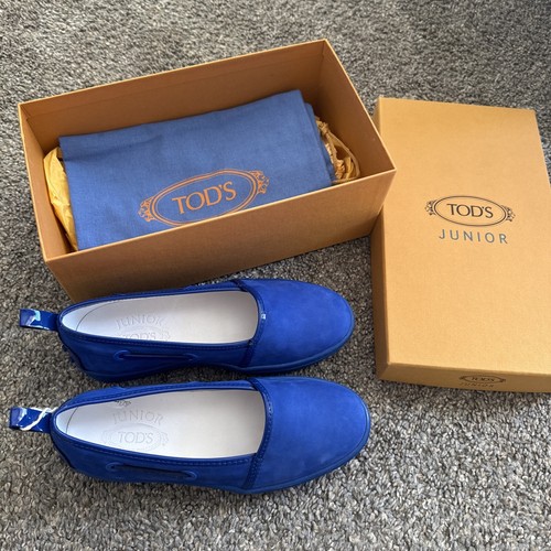 Mocassini per bambini tod in - per, tod's