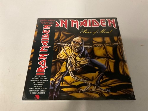 Iron maiden piece - iron, lp