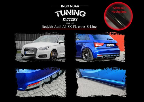 Bodykit spoiler diffusore - spoiler,