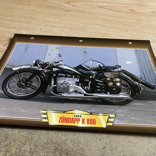 Zündapp k800 1933 800 - zündapp,