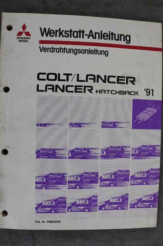 Mitsubishi colt lancer 91 - colt,