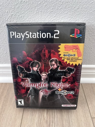 Vampire night guncon2 - vampire, +