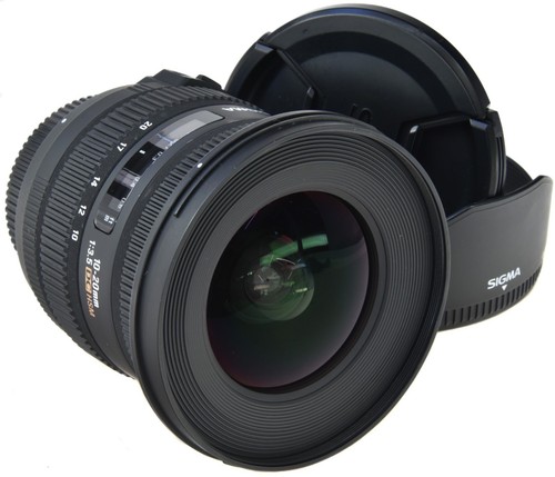 Nikon sigma mm - ex, 10-20