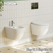 Set completo bidet e wc