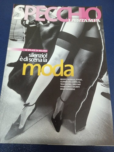 Rivista specchio della - rivista, stampa