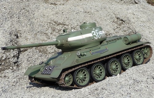 Carro armato russo t34 - carro,