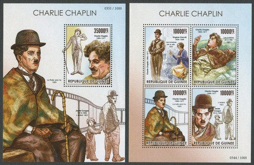 Sth819 guinea 2015 mnh fogli - sth819, 2