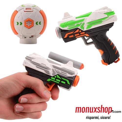 Pistola giocattolo tack pro - pistola,