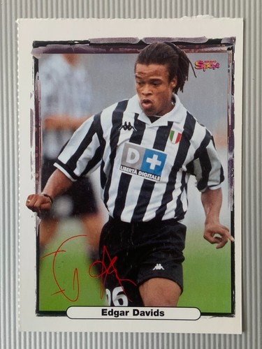 Edgar davids firmato - davids,