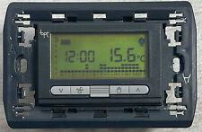 Cronotermostato Termostato Da Incasso BPT Th350 NERO - Condizioni Ottime