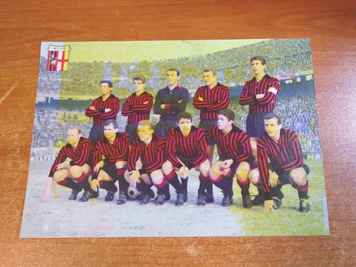 Cartolina calcio fotocolor - cartolina,