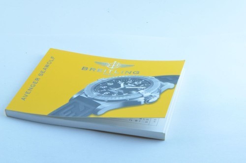 Breitling manuale avenger - breitling,