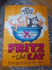 Affiche 1971 FRITZ THE CAT