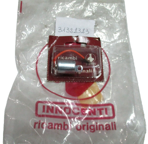 Condensatore spinterogeno per - condensatore,