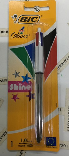 Penna lucida bic colori in - bic, 4