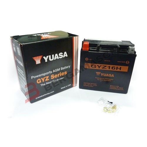Batteria per moto - batteria, yuasa