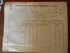 2.1) SERVIZI POSTALI ITALIANI