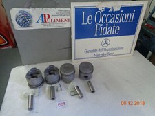 A6150302418 SERIE PISTONI 4pz STD 87mm (3-2-4mm) MERCEDES W115/8 O309 T2 OM615