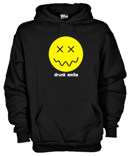 Felpa fun ks03 drunk - felpa,