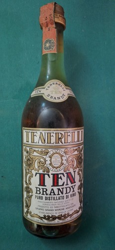 Brandy tenerelli ten 75cl - ten,