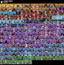 ✅Account OG ✅   232 Skin, Con 550 V-bucks