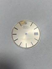 Quadrante Rolex DateJust Oyster Perpetual 1601 - Singer - 1960s