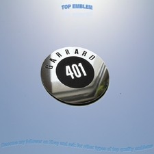 GARRARD 401 50mm emblema badge