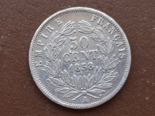 Francia centesimi 1858 - francia,