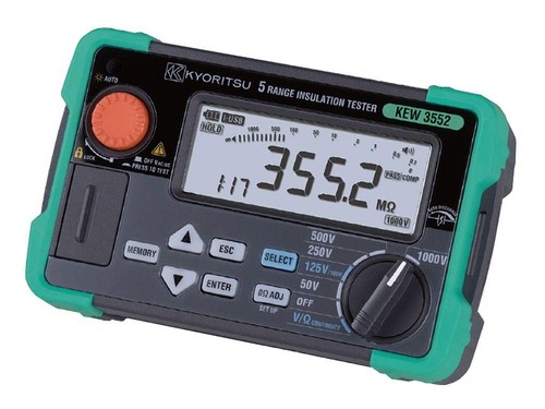 Kyoritsu kew 3552bt tester - tester, di