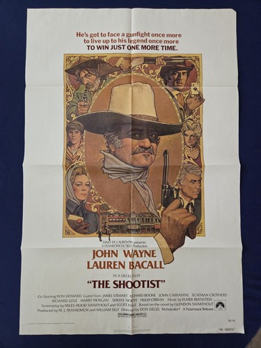 The shootist 1976 locandina - the,