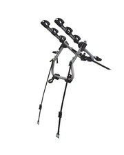 Peruzzo Verona Portabici Universale Posteriore in Acciaio (3 Bici)